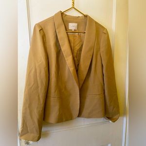 Loft blazer womens 18 plus EUC